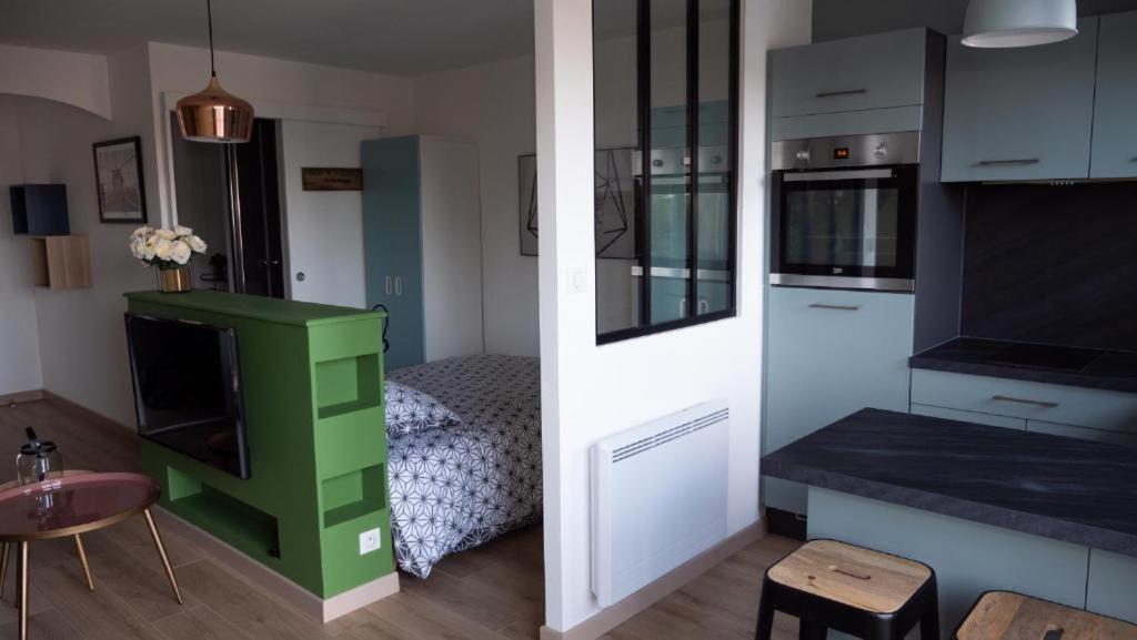 Studio Centre Ville Mont-De-Marsan Ngoại thất bức ảnh