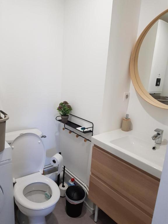 Studio Centre Ville Mont-De-Marsan Ngoại thất bức ảnh