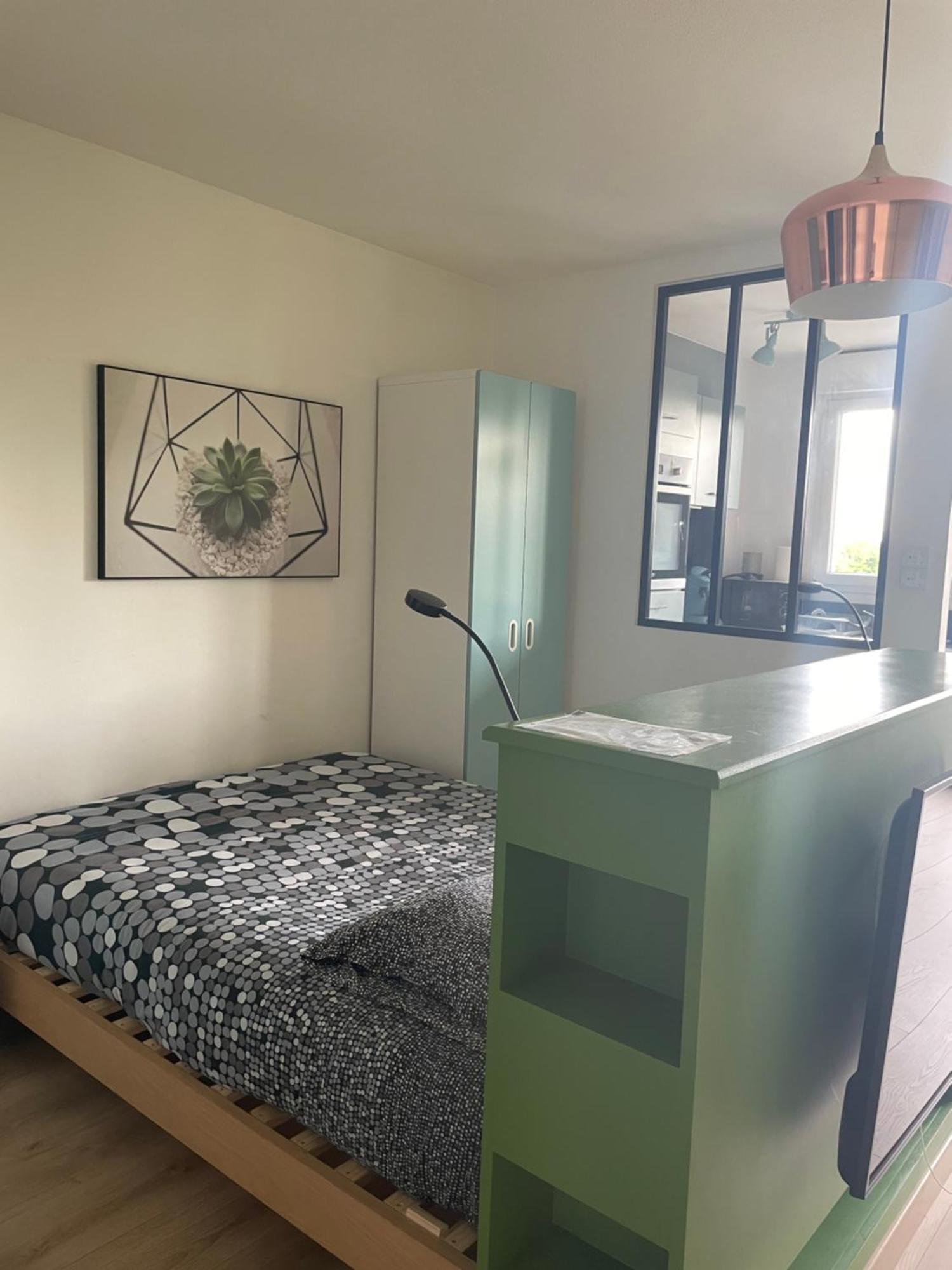 Studio Centre Ville Mont-De-Marsan Ngoại thất bức ảnh