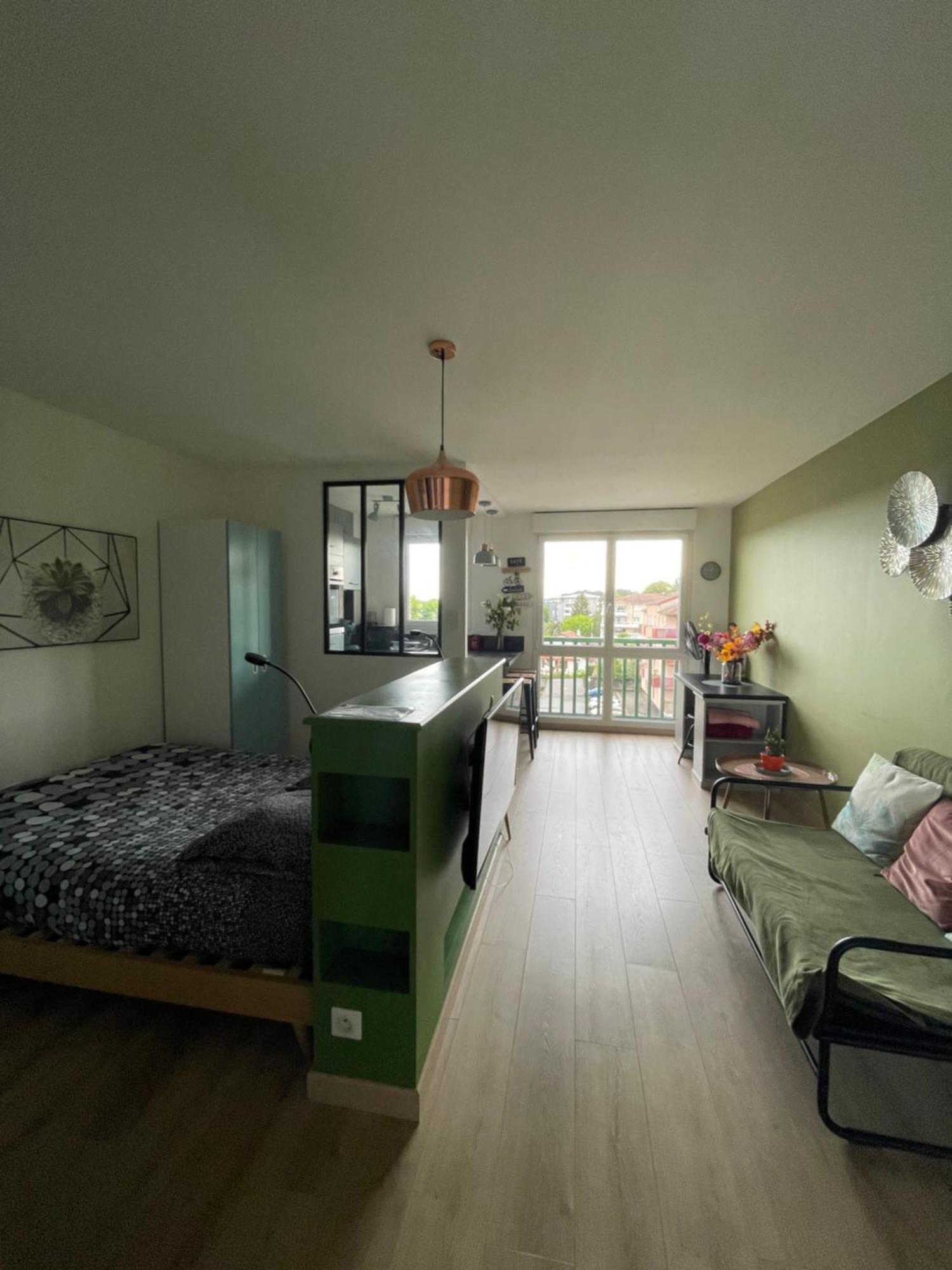 Studio Centre Ville Mont-De-Marsan Ngoại thất bức ảnh